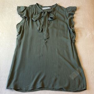 Abercrombie & Fitch Green Blouse